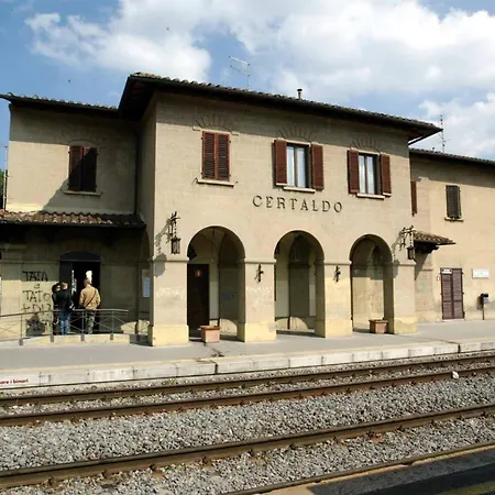 公寓 Borgo Bandinelli 圣吉米纳诺
